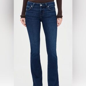 Paige manhattan midrise dark wash